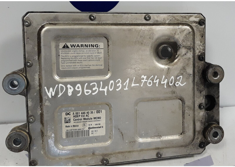 Mercedes-Benz Actros - ECU for Truck: picture 3 Mercedes-Benz Actros - ECU for Truck: picture 3