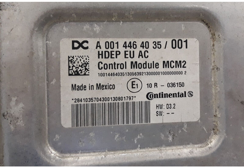 Mercedes-Benz Actros - ECU for Truck: picture 4 Mercedes-Benz Actros - ECU for Truck: picture 4