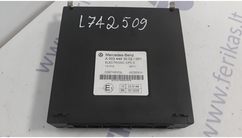 Mercedes-Benz Actros - ECU for Truck: picture 1 Mercedes-Benz Actros - ECU for Truck: picture 1