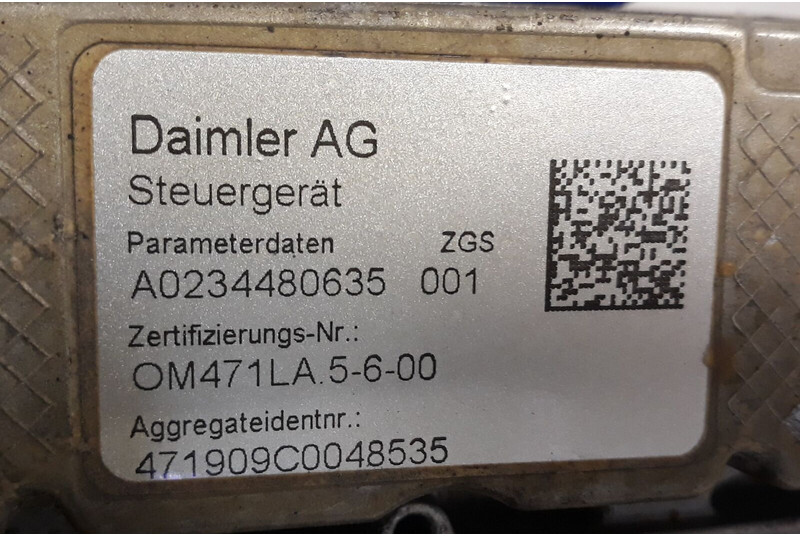 Mercedes-Benz Actros - ECU for Truck: picture 5 Mercedes-Benz Actros - ECU for Truck: picture 5