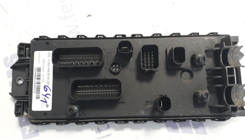 Mercedes-Benz Actros MP4 - ECU for Truck: picture 1 Mercedes-Benz Actros MP4 - ECU for Truck: picture 1