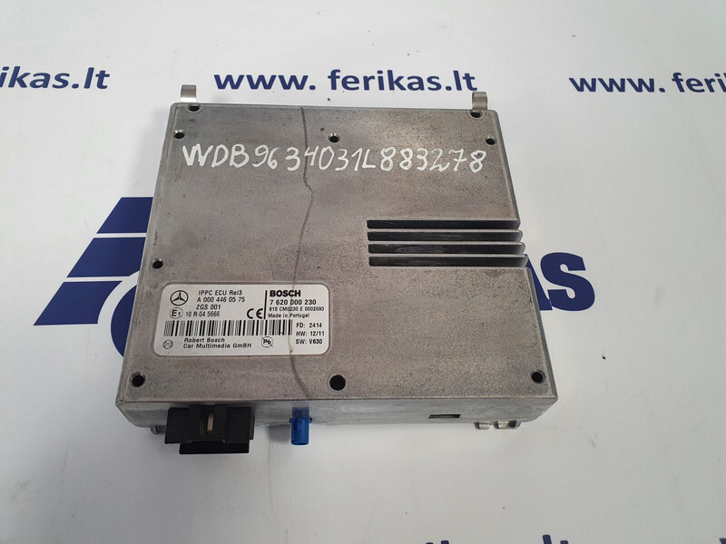 Mercedes-Benz IPPC ECU control unit - ECU for Truck: picture 1 Mercedes-Benz IPPC ECU control unit - ECU for Truck: picture 1