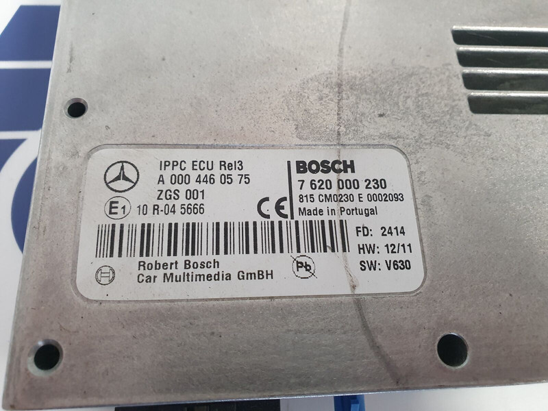 Mercedes-Benz IPPC ECU control unit - ECU for Truck: picture 2 Mercedes-Benz IPPC ECU control unit - ECU for Truck: picture 2