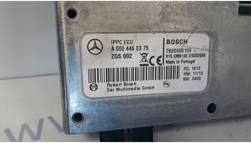 Mercedes-Benz IPPC ECU control unit - ECU for Truck: picture 3 Mercedes-Benz IPPC ECU control unit - ECU for Truck: picture 3