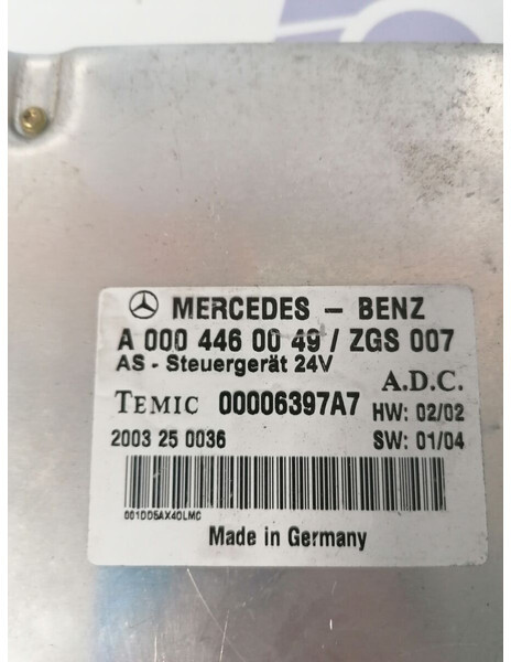Mercedes-Benz - ECU for Truck: picture 4 Mercedes-Benz - ECU for Truck: picture 4