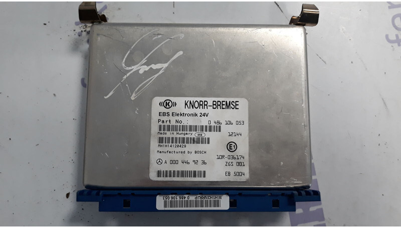Mercedes-Benz MB Actros MP4 EBS control unit - ECU for Truck: picture 1 Mercedes-Benz MB Actros MP4 EBS control unit - ECU for Truck: picture 1
