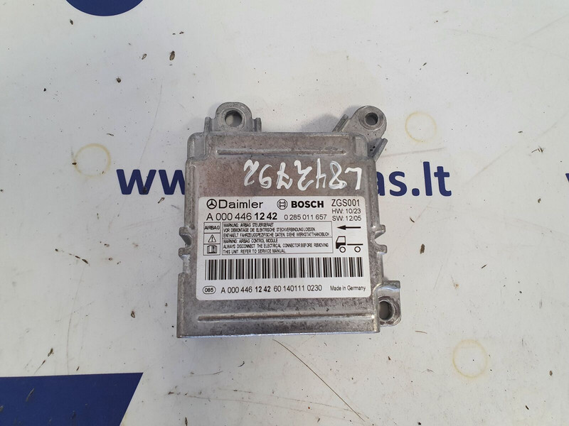 Mercedes-Benz air bag control unit - ECU for Truck: picture 1 Mercedes-Benz air bag control unit - ECU for Truck: picture 1