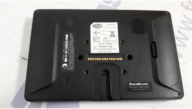 Mercedes-Benz fleetboard operating unit - ECU for Truck: picture 3 Mercedes-Benz fleetboard operating unit - ECU for Truck: picture 3