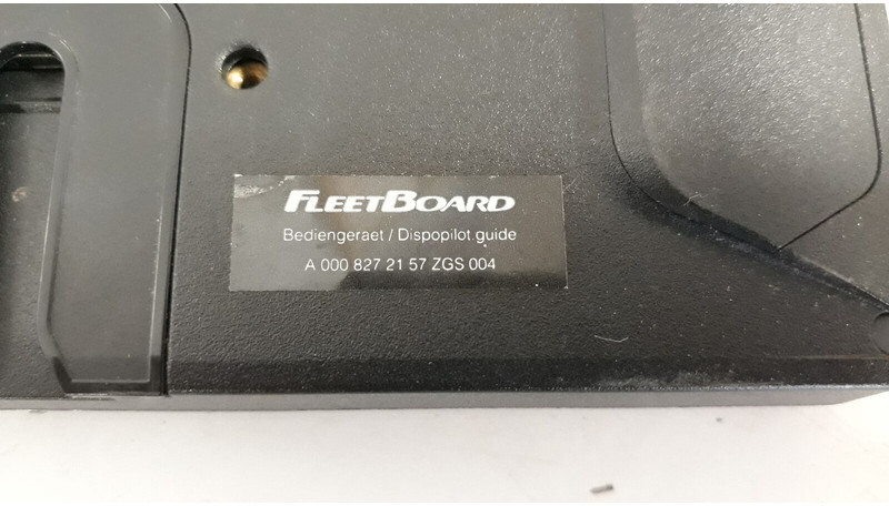 Mercedes-Benz fleetboard operating unit - ECU for Truck: picture 5 Mercedes-Benz fleetboard operating unit - ECU for Truck: picture 5