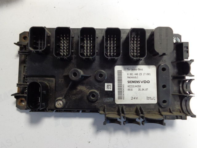Mercedes-Benz heckmodul control unit - ECU for Truck: picture 1 Mercedes-Benz heckmodul control unit - ECU for Truck: picture 1