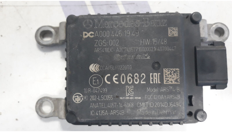 Mercedes-Benz radar sensor - ECU for Truck: picture 1 Mercedes-Benz radar sensor - ECU for Truck: picture 1