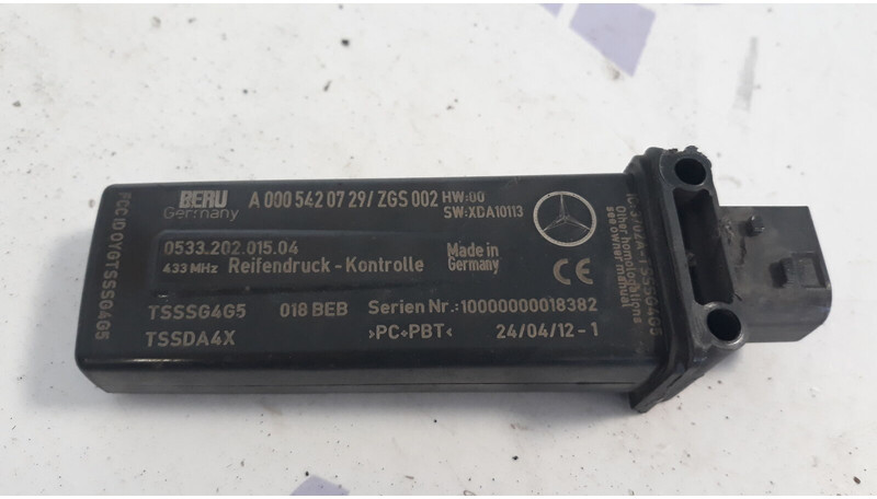 Mercedes-Benz tyre pressure sensor - Sensor for Truck: picture 1 Mercedes-Benz tyre pressure sensor - Sensor for Truck: picture 1