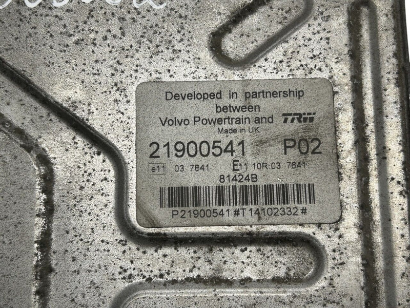 Renault engine control unit - ECU for Truck: picture 4 Renault engine control unit - ECU for Truck: picture 4