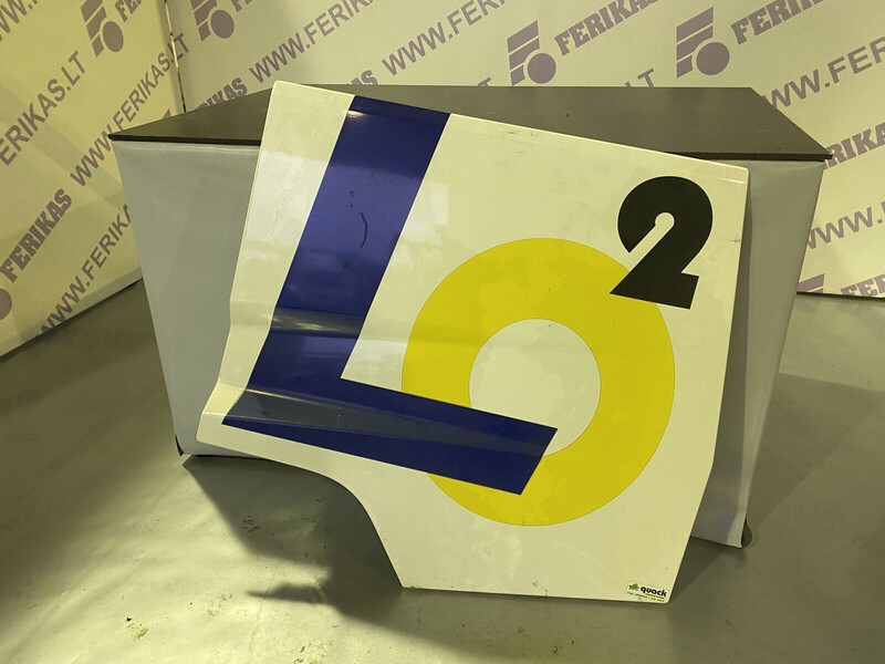Renault luggage cover LH - Bumper for Truck: picture 1 Renault luggage cover LH - Bumper for Truck: picture 1