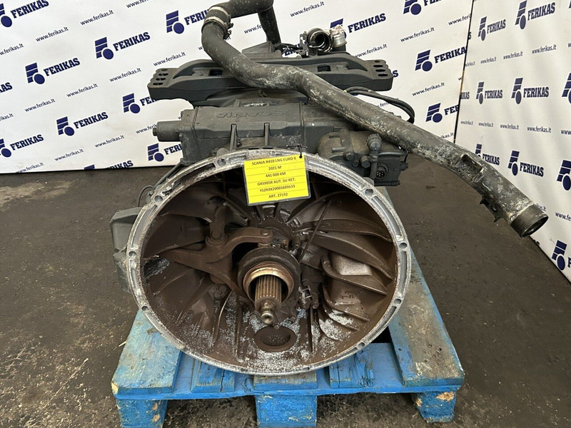 Scania GRS905R with retarder - Gearbox for Truck: picture 2 Scania GRS905R with retarder - Gearbox for Truck: picture 2