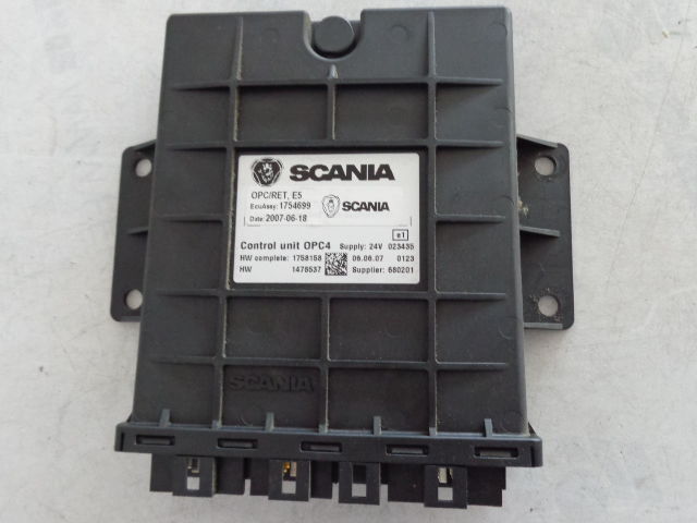 Scania OPC4 RET2 - ECU for Truck: picture 1 Scania OPC4 RET2 - ECU for Truck: picture 1