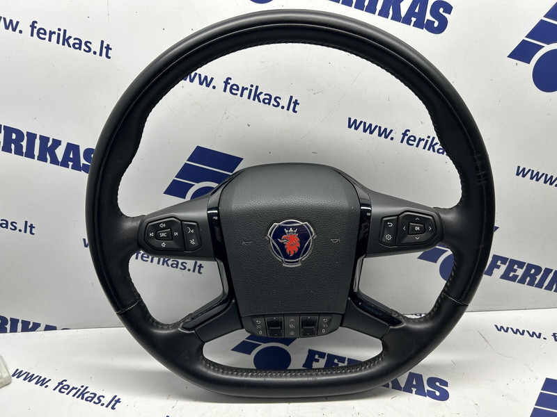 Scania steering wheel - Steering wheel for Truck: picture 1 Scania steering wheel - Steering wheel for Truck: picture 1