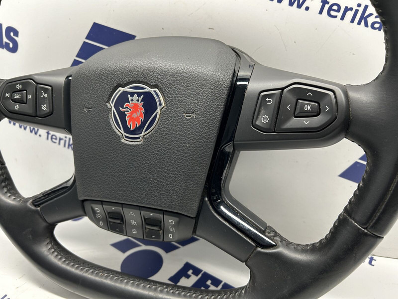 Scania steering wheel - Steering wheel for Truck: picture 3 Scania steering wheel - Steering wheel for Truck: picture 3