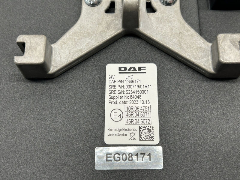 DAF display, monitor - Spare parts for Truck: picture 4 DAF display, monitor - Spare parts for Truck: picture 4