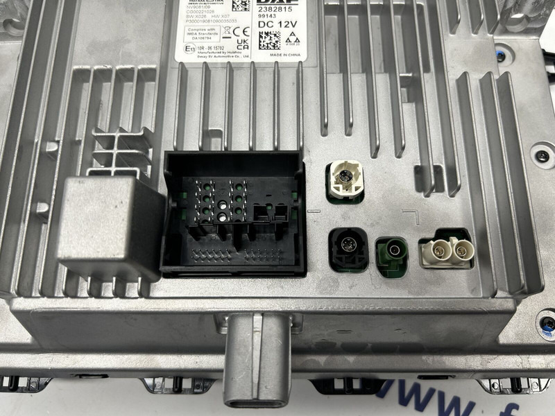 DAF monitor, display, multimedia - Spare parts for Truck: picture 3 DAF monitor, display, multimedia - Spare parts for Truck: picture 3
