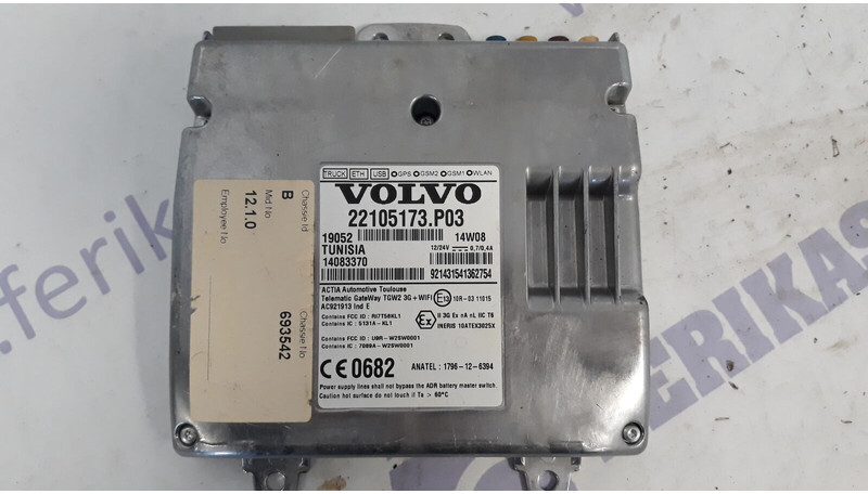 Volvo Telematic Gateway - ECU for Truck: picture 2 Volvo Telematic Gateway - ECU for Truck: picture 2