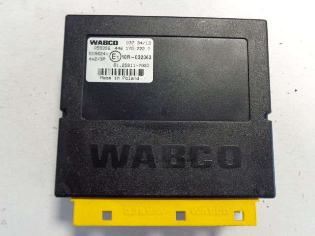 Wabco ECAS control unit 81258117030,4461702220 - ECU for Truck: picture 1 Wabco ECAS control unit 81258117030,4461702220 - ECU for Truck: picture 1