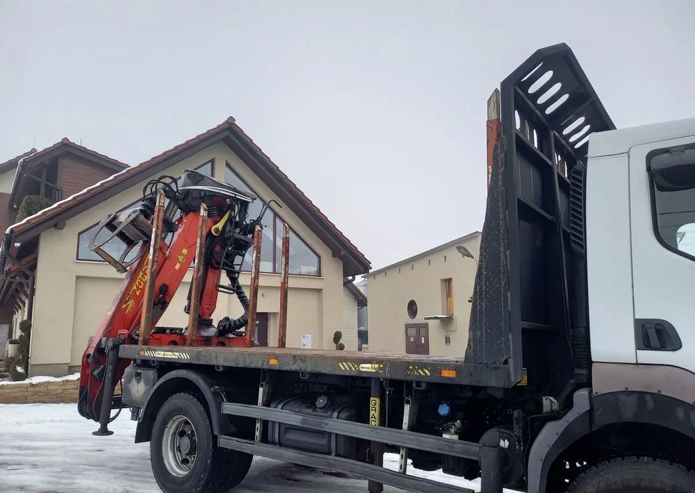 Inny ZABUDOWA DO PRZEWOZU I ZAŁADUNKU DREWNA HDS EPSILON E 90Z81 - Flatbed body: picture 5 Inny ZABUDOWA DO PRZEWOZU I ZAŁADUNKU DREWNA HDS EPSILON E 90Z81 - Flatbed body: picture 5