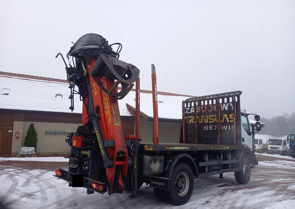 Inny ZABUDOWA DO PRZEWOZU I ZAŁADUNKU DREWNA HDS EPSILON E 90Z81 - Flatbed body: picture 4 Inny ZABUDOWA DO PRZEWOZU I ZAŁADUNKU DREWNA HDS EPSILON E 90Z81 - Flatbed body: picture 4