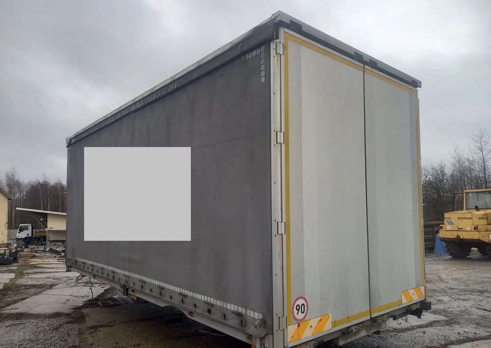 Inny ZABUDOWA SKRZYNIA FIRANKA - Curtainside swap body: picture 2 Inny ZABUDOWA SKRZYNIA FIRANKA - Curtainside swap body: picture 2