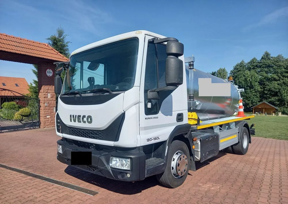 Iveco EURO CARGO 120 - 190 EURO 6 - Tanker truck: picture 5 Iveco EURO CARGO 120 - 190 EURO 6 - Tanker truck: picture 5