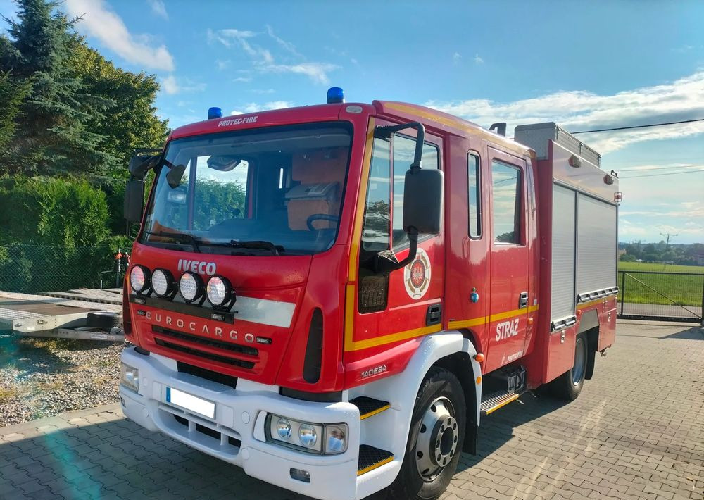 Iveco Eurocargo 140E24 Straż Strażacki pożarniczy feuerwehr hasici vatrogasno - Fire truck: picture 1 Iveco Eurocargo 140E24 Straż Strażacki pożarniczy feuerwehr hasici vatrogasno - Fire truck: picture 1