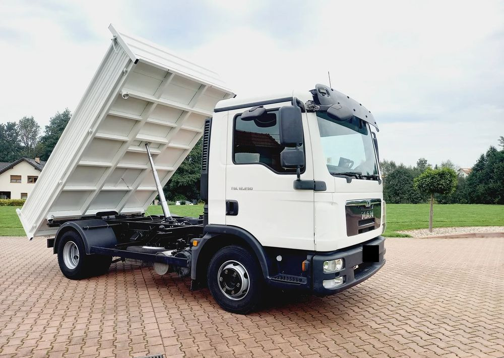 MAN TGL 12 250 EURO 5 !!! BLOKADA MOSTU !!!! - Tipper: picture 2 MAN TGL 12 250 EURO 5 !!! BLOKADA MOSTU !!!! - Tipper: picture 2