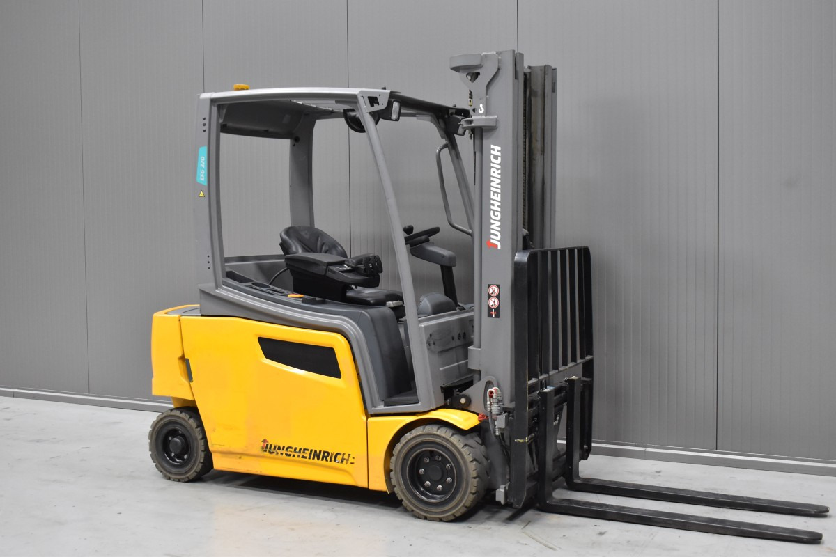 Electric forklift JUNGHEINRICH EFG 320: picture 1