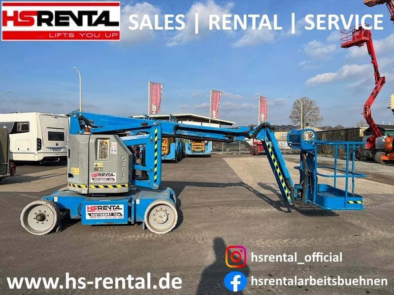 Genie Z34/22N elektro 12m (1438) - Articulated boom: picture 1 Genie Z34/22N elektro 12m (1438) - Articulated boom: picture 1