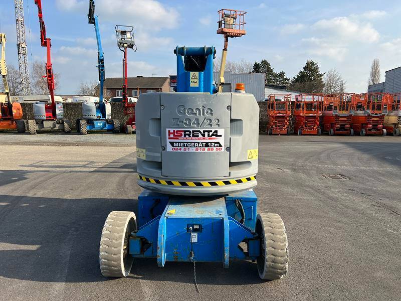 Genie Z34/22N elektro 12m (1438) - Articulated boom: picture 4 Genie Z34/22N elektro 12m (1438) - Articulated boom: picture 4