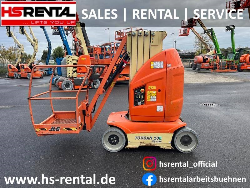 JLG Toucan 10E elektro 10m (1812) - Articulated boom: picture 1 JLG Toucan 10E elektro 10m (1812) - Articulated boom: picture 1