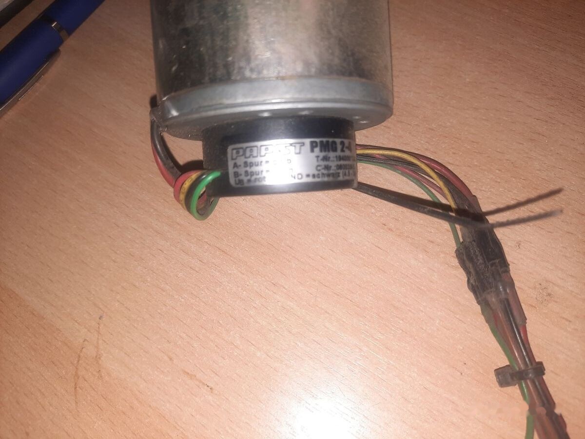 Elektrodvigatel ot Volvo B5LH Volvo Servomotor WP29E / ACP06120G1 Volvo HYBRID VOLVO B5LH - Electrical system for Bus: picture 2 Elektrodvigatel ot Volvo B5LH Volvo Servomotor WP29E / ACP06120G1 Volvo HYBRID VOLVO B5LH - Electrical system for Bus: picture 2