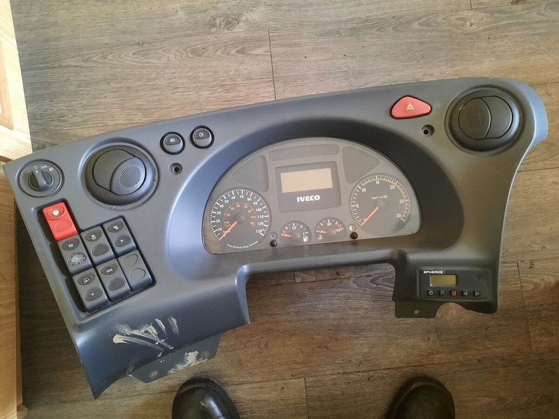 Iveco климат контроль Iveko - Dashboard: picture 2 Iveco климат контроль Iveko - Dashboard: picture 2