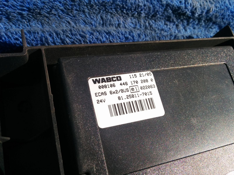 MAN WABCO ECU ZBR2 / 81.25806.7096. - ECU: picture 3 MAN WABCO ECU ZBR2 / 81.25806.7096. - ECU: picture 3