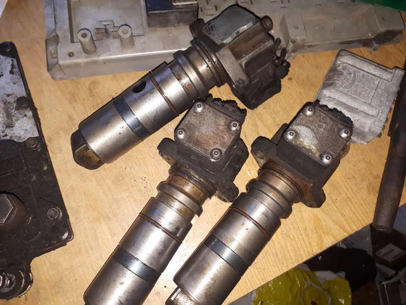 Fuel filter MAN мерседес -192NN9: picture 17