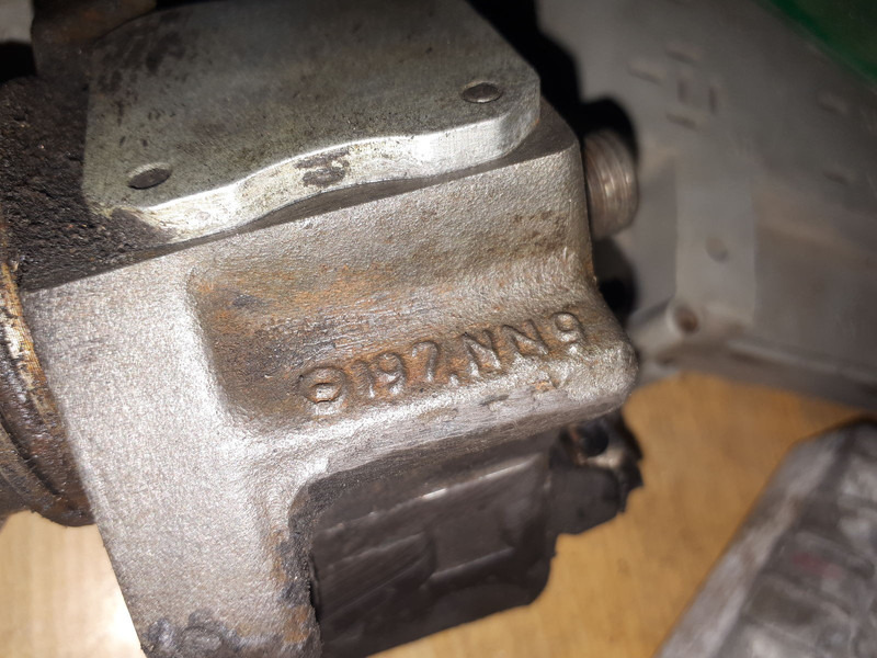 Fuel filter MAN мерседес -192NN9: picture 16