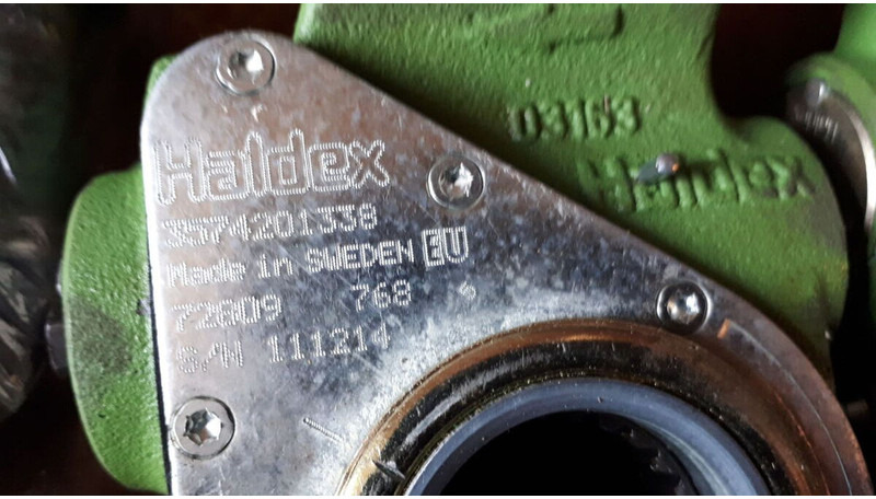 Mercedes-Benz HALDEX - Brake drum: picture 3 Mercedes-Benz HALDEX - Brake drum: picture 3