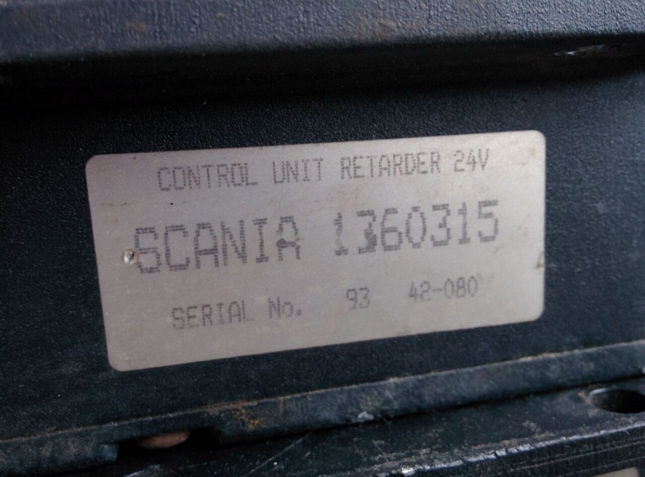 Scania Skaniya 1434153 . 1505135 . 1362616. 488207 1347571 Scania 124 truck - ECU for Truck: picture 2 Scania Skaniya 1434153 . 1505135 . 1362616. 488207 1347571 Scania 124 truck - ECU for Truck: picture 2