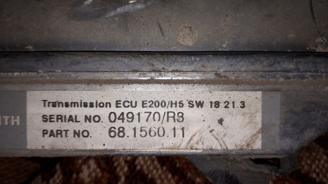 ECU for Bus Scania VOITH 864.3E 4HT2R2 Neoplan Volvo   Scania Volvo: picture 10