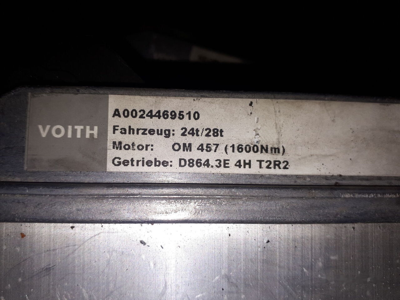 ECU for Bus Scania VOITH 864.3E 4HT2R2 Neoplan Volvo   Scania Volvo: picture 13