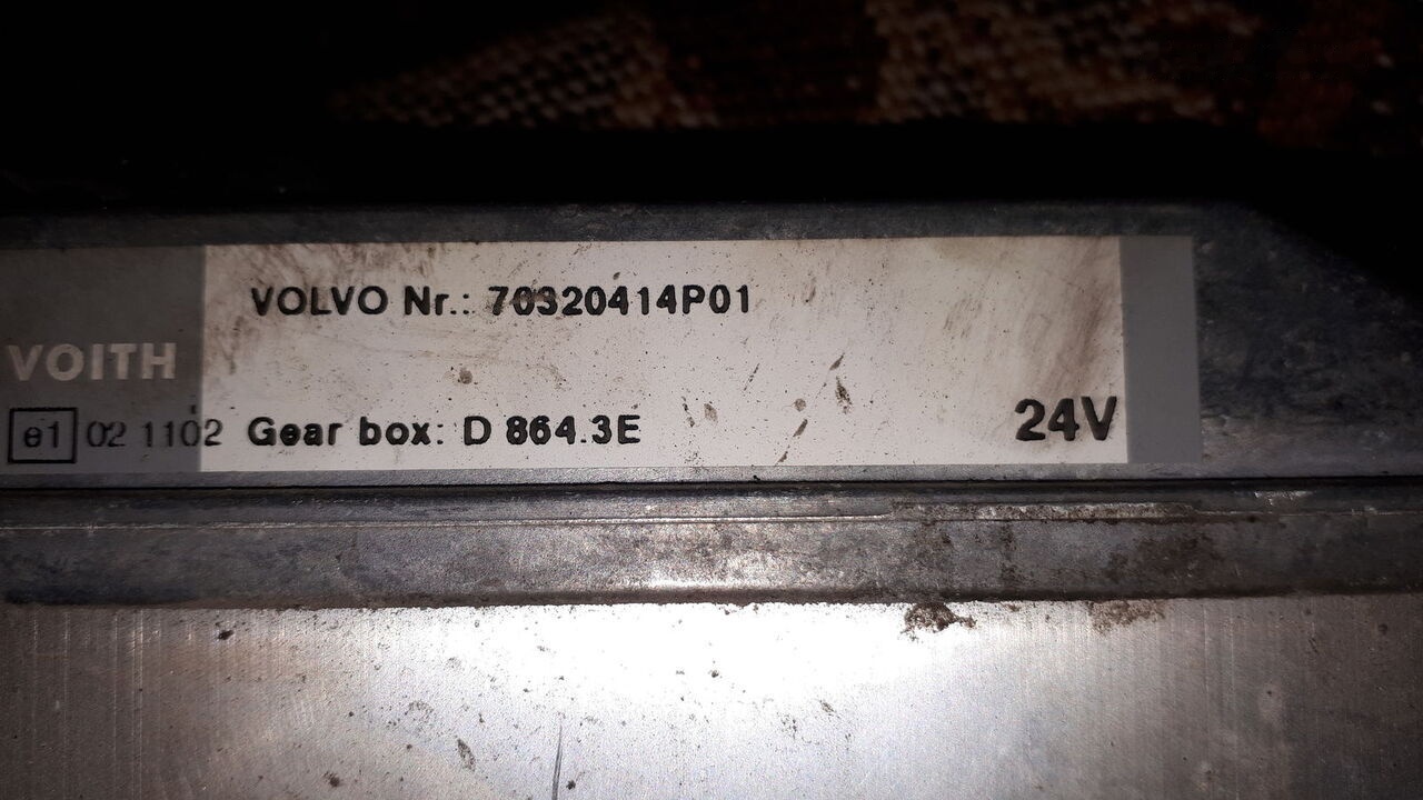 ECU for Bus Scania VOITH 864.3E 4HT2R2 Neoplan Volvo   Scania Volvo: picture 14