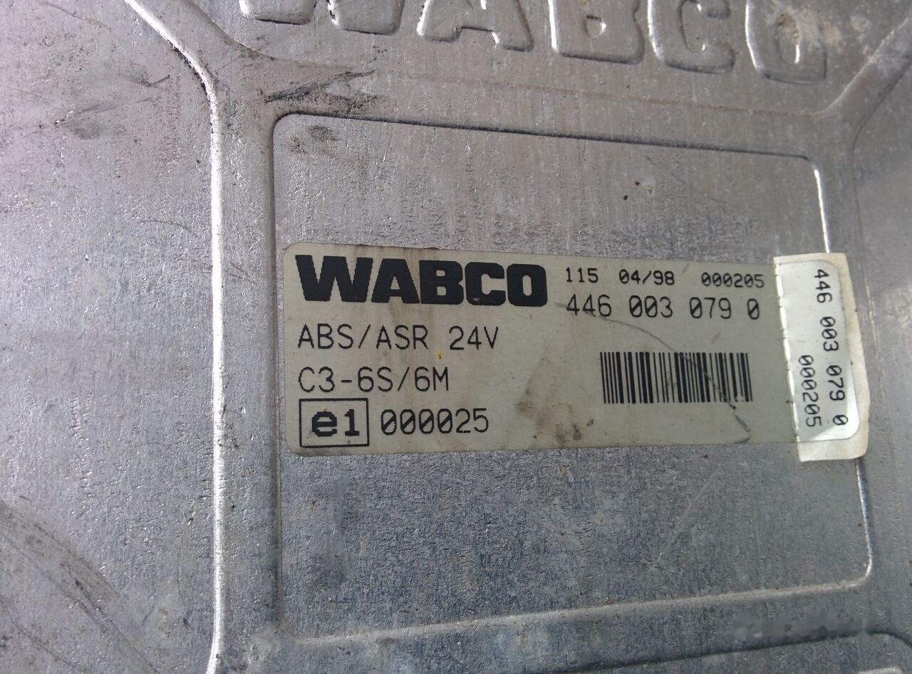Scania Wabco C3-4S/M 4460040850 . 4480030790. 4460030510. 4460040540.44 Scania - ECU for Truck: picture 4 Scania Wabco C3-4S/M 4460040850 . 4480030790. 4460030510. 4460040540.44 Scania - ECU for Truck: picture 4