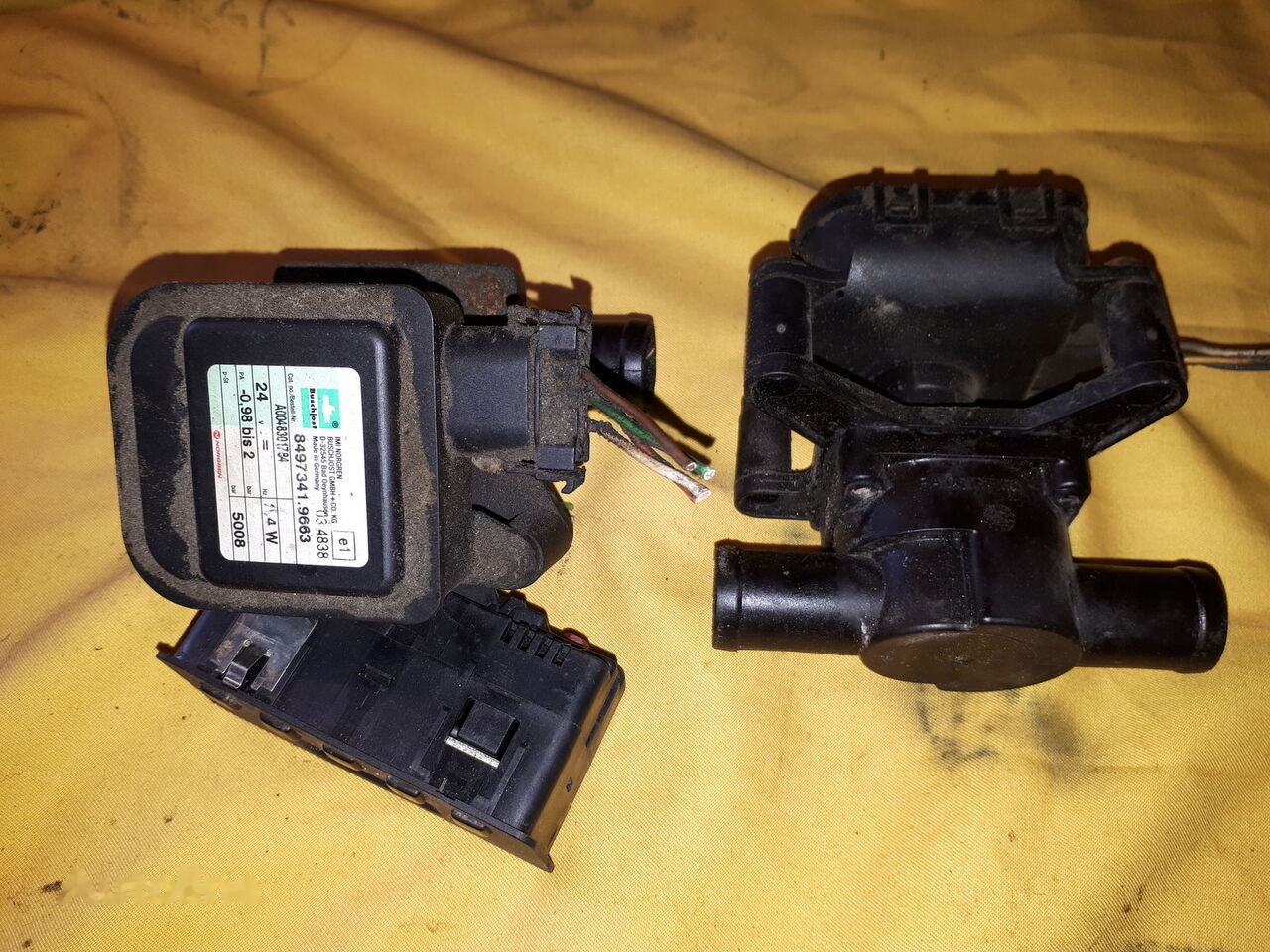 Scania ohlazhdeniya A004B301784 Scania VEST Gorizont - Coolant pump for Bus: picture 3 Scania ohlazhdeniya A004B301784 Scania VEST Gorizont - Coolant pump for Bus: picture 3