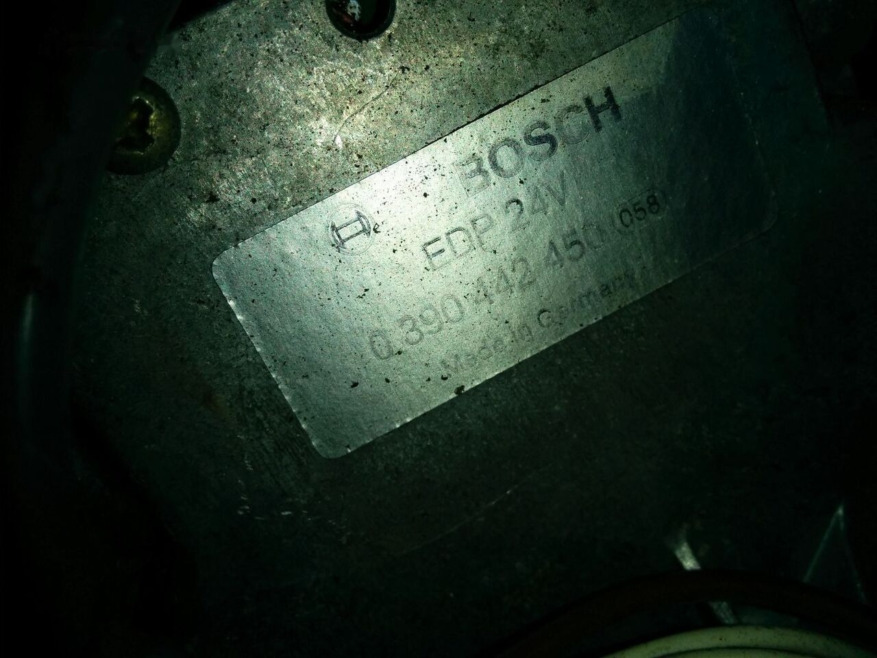 Setra BOSCH 039044245 Setra Skaniya - Wiper for Bus: picture 5 Setra BOSCH 039044245 Setra Skaniya - Wiper for Bus: picture 5