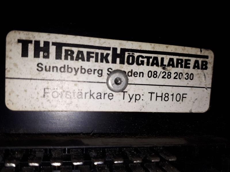 VOLVO-ABG TH Trafik Hogtlare AB TH810F - ECU: picture 3 VOLVO-ABG TH Trafik Hogtlare AB TH810F - ECU: picture 3